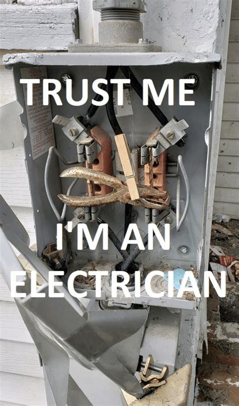 funny electrician jokes